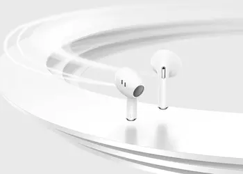 Baseus Bowie E8: TWS-headphones with design like AirPods 3, fast charging and USB-C port cheaper than $30