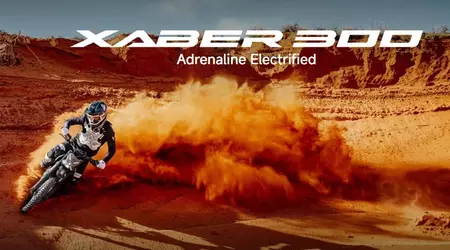 Segway Xaber 300: A Dakar-bred electric dirt bike for $5,300