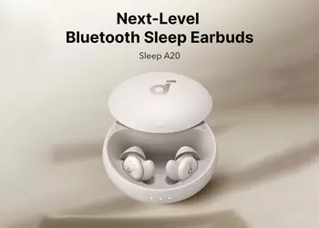 Anker Soundcore Sleep A20 on Kickstarter: TWS sleep headphones with ANC and up to 80 hours of battery life for $104.