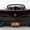 Попередній перегляд Acura NSX Roadster - вид збоку