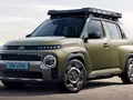 Hyundai представила компактный кроссовер Casper Electric Cross с внедорожным дизайном