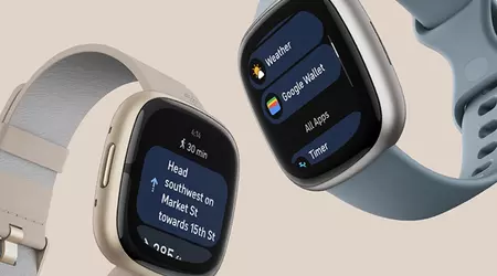 Fitbit Sense 2 та Fitbit Versa 4 отримали підтримку Google Wallet