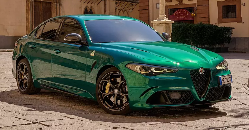 Celebrating 100 Years: Alfa Romeo Revives the Giulia Quadrifoglio