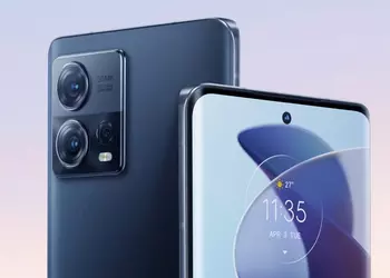Moto S30 Pro: Snapdragon 888+ chip, 144Hz curved display and 68W fast charging for $326