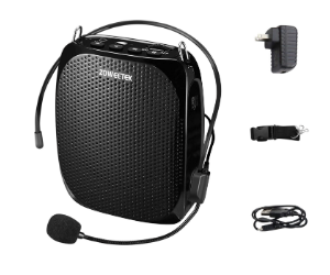 ZOWEETEK ZW-Z258 Mini Voice Amplifier with ...