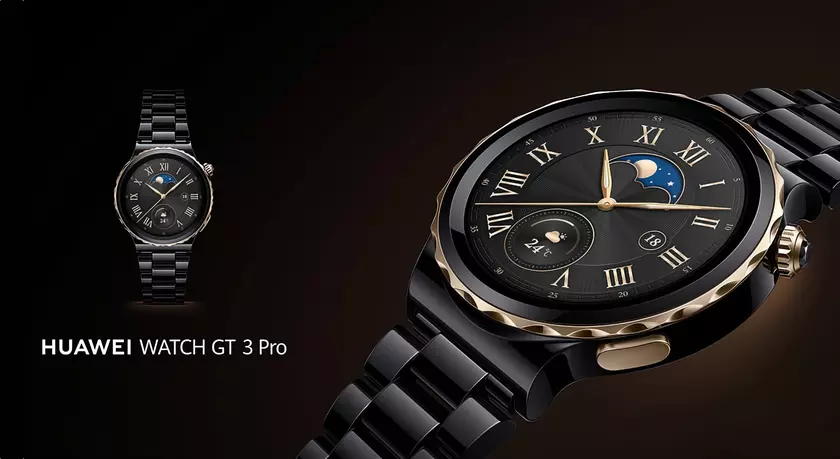 Huawei Watch GT 3 Pro получили обновление 3.0.0.101: что нового