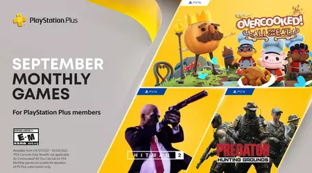 Які ігри будуть доступні за передплатою PS Plus в вересні 2021 года [відео]