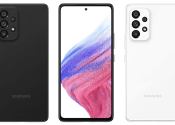 High-quality images and characteristics of the Samsung Galaxy A53 5G: an insider declassified the novelty before the announcement