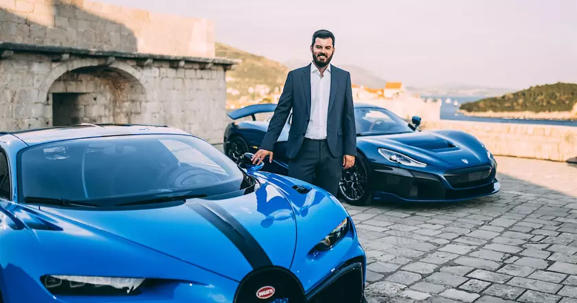 Мате Римац: Новый лидер в мире Bugatti Rimac