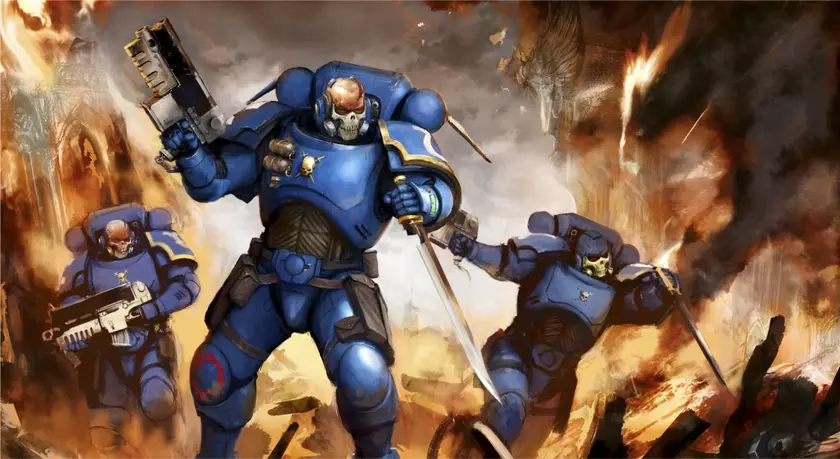 1 июня пройдет шоу по Warhammer, включая Space Marine II и Darktide