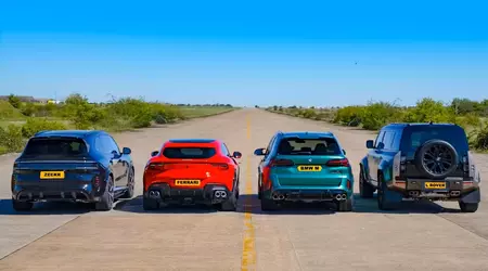 Chinese SUV beats Ferrari in a drag race — and costs £54k
