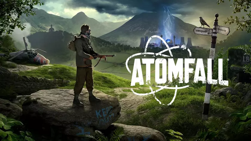 Atomfall: Искусство в мире атомов