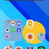 Screenshot of the One UI home screen