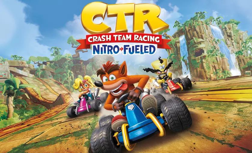 Crash Team Racing Nitro-Fueled: Новый баннер взрывает сообщество!