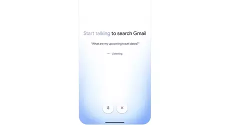 Google розпочала бета-тестування функції Gmail Live для голосового пошуку листів через Gemini