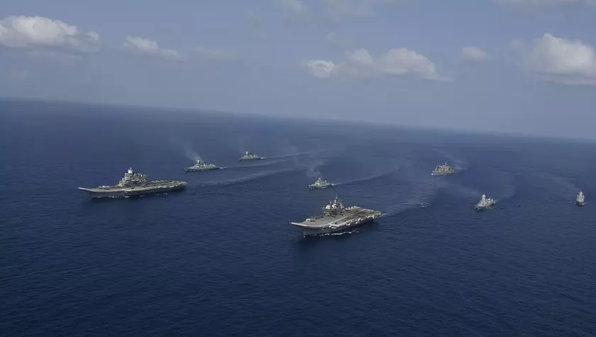 После успешного развёртывания INS Vikrant Индия начала работать над получением третьего авианосца собственного производства