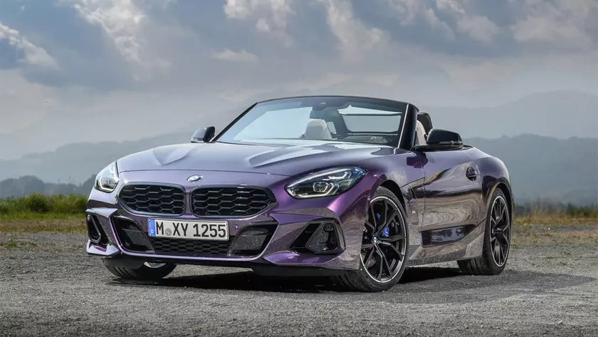 Родстер BMW Z4 последнего поколения