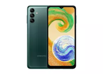 Insider revealed the appearance, price and detailed specifications of the Samsung Galaxy A04s