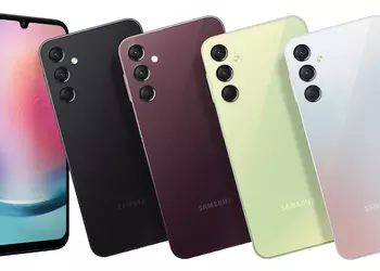 Samsung's budget smartphone Galaxy A24 has started receiving One UI 6.1: what's new