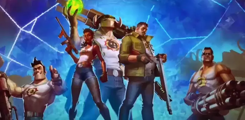 Безжалостная Вселенная: Взгляд на Новый Арт из Serious Sam: Shatterverse