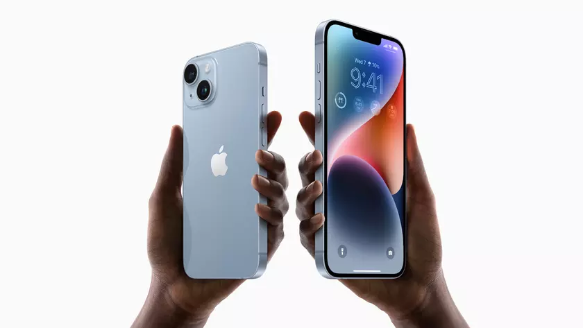 В 2023 году 12-14% смартфонов Apple iPhone 14 будут собраны в Индии