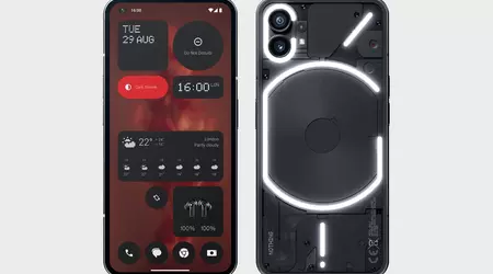 Nothing Phone (1) отримав Nothing OS 2.5.6: що нового і коли чекати прошивку