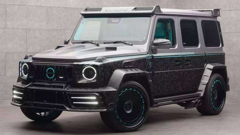 Mercedes-AMG G 63 Grand Entrée от Mansory, вид спереди