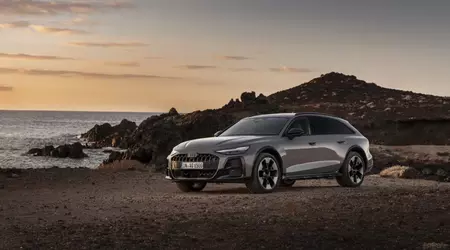 Audi A6 Allroad Quattro: тепер із зарядкою від розетки та «м’язами» від RS6