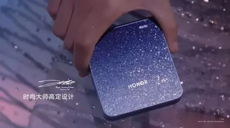Honor опублікувала додаткові зображення дизайнерської розкладачки Honor Magic V Flip 2 Jimmy Choo Edition
