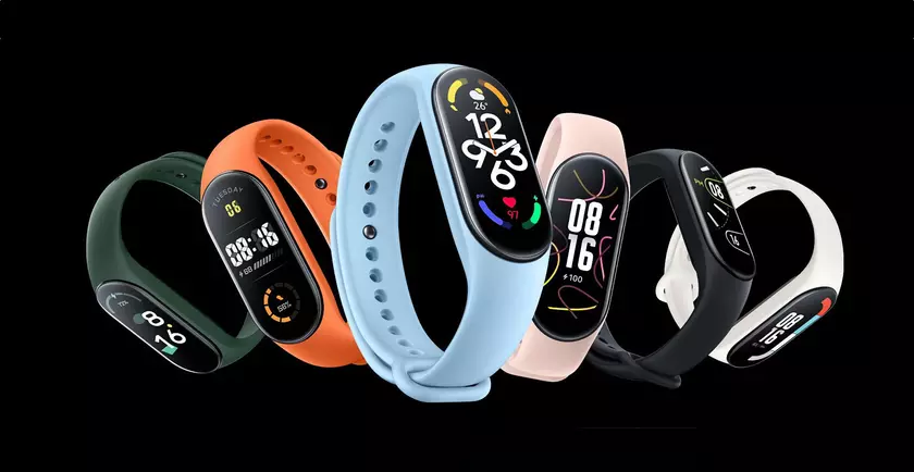 Xiaomi Mi Band 7 — это не один браслет, а целая линейка