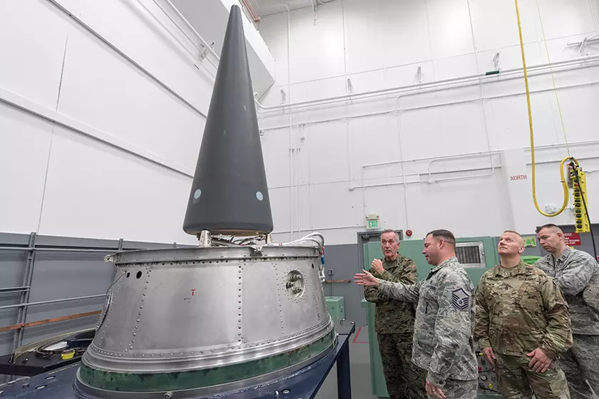 В 2023 финансовом году США произведут 80 ядерных боеголовок