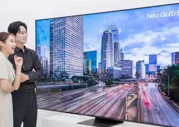 Samsung has unveiled a 98-inch 8K Neo QLED TV with 120W speakers for $39,000