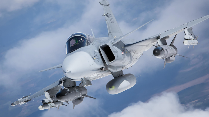 Шведский истребитель JAS 39 Gripen: Мощь и технологии в небе