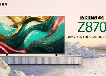 Toshiba Z870 MiniLED 4K Gaming TV: A gaming range of smart TVs with 144Hz support and AMD FreeSync technology