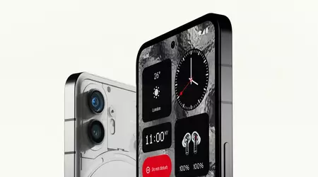 Nothing анонсувала стабільну версію Nothing OS 2.5 з Android 14 борту для Nothing Phone (2)