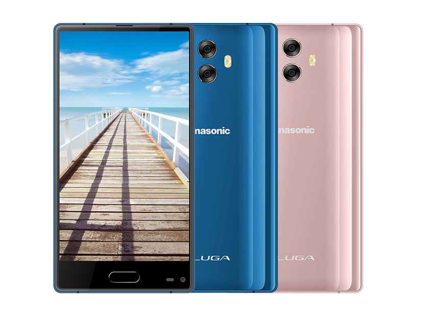 И японцы туда же: Panasonic выпустила безрамочный смартфон Eluga C