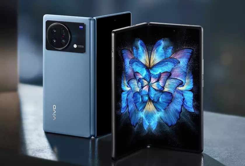 Инсайдер: vivo X Fold 2 станет первым складным смартфоном на рынке, который получит чип Snapdragon 8 Gen 2