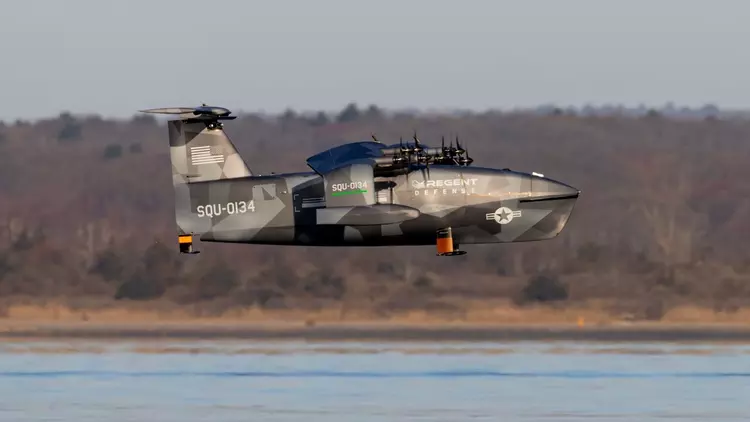 Морской «самолет» Squire разогнался до 130 км/ч: Regent готовит транспорт будущего