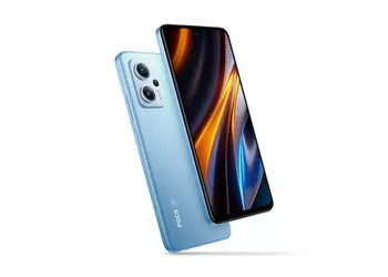 Xiaomi представила POCO X4 GT с чипом MediaTek Dimensity 8100 и дисплеем на 144 Гц за €299