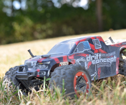 Deerc 300E RC Truck, 1:18
