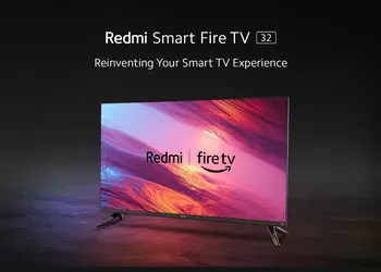Redmi Smart Fire TV: 32-inch TV with Amazon Fire OS 7 on board, 20W speakers, AirPlay and Alexa support for $158