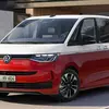 Превью Volkswagen Multivan 2026 - передняя часть