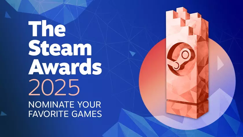 Откройте для себя номинантов: Обзор The Steam Awards 2025
