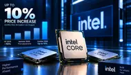 Intel снова повышает цены: в октябре процессоры Core Ultra станут дороже