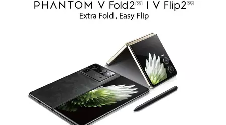 Інсайдер показав, який вигляд матимуть складані смартфони TECNO Phantom V Fold 2 і TECNO V Flip 2 