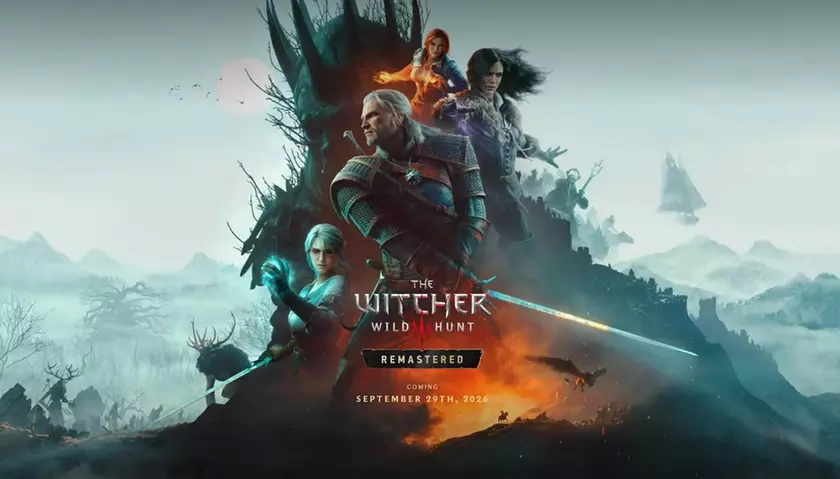 Взгляд на обновленный мир: Главный арт The Witcher 3: Wild Hunt Remastered раскрывает детали
