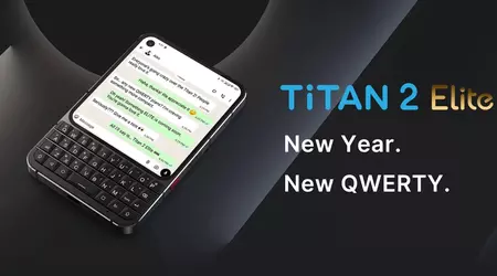 “Reincarnation of BlackBerry” to Get an Update: Improved Version of Titan 2 Smartphone with Physical QWERTY Keyboard Announced