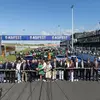 Величественный парад винтажных автомобилей