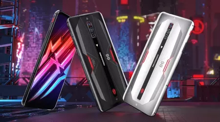 OLED-екран на 6.8 дюймів, чіп Snapdragon 888+, 16 ГБ ОЗУ і швидка зарядка на 120 Вт: ігровий смартфон Nubia Red Magic 6S Pro з'явився в TENAA