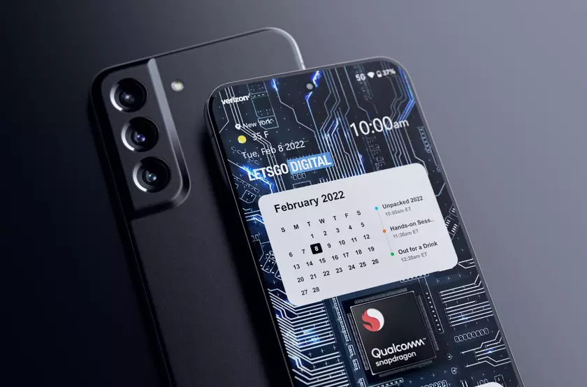 Источник: Samsung не будет использовать чип Exynos в смартфонах Galaxy S22, Galaxy S22+ и Galaxy S22 Ultra